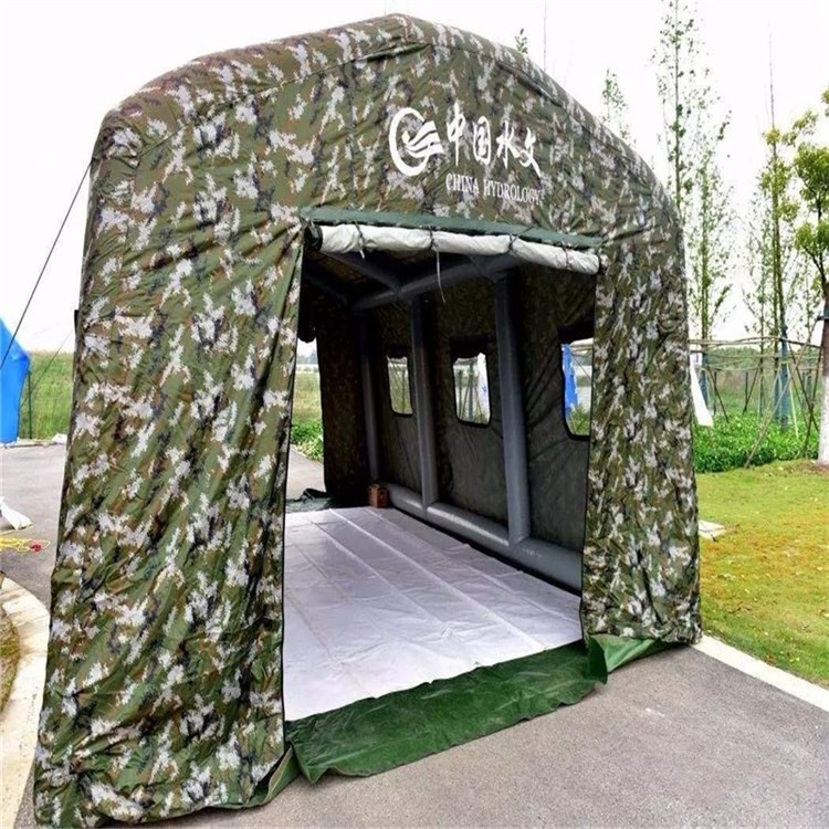 镇宁军用充气帐篷模型生产